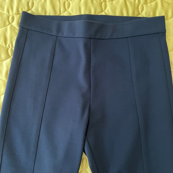 Tory Burch Pull-on Cropped Pants Size S - Picture 10 of 10